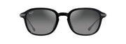 Neutral Grey Lenses, Shiny Black With Gunmetal Frame