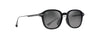 [Neutral Grey Lenses, Shiny Black With Gunmetal Frame]