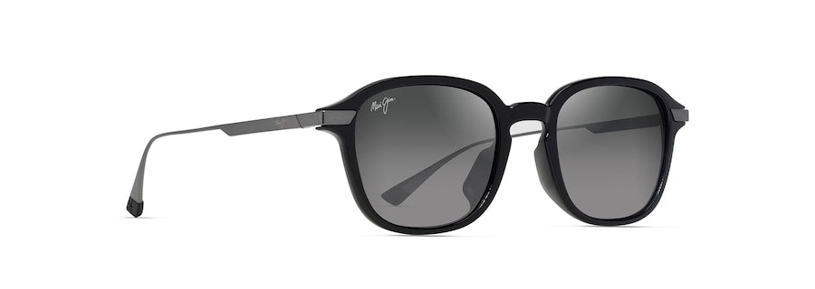 [Neutral Grey Lenses, Shiny Black With Gunmetal Frame]