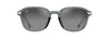 [Neutral Grey Lenses, Shiny Trans Grey With Silver Frame]