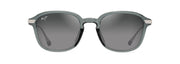 Neutral Grey Lenses, Shiny Trans Grey With Silver Frame