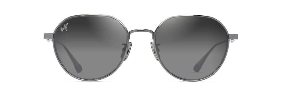 [Neutral Grey Lenses, Shiny Dark Ruthenium Frame]