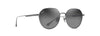 [Neutral Grey Lenses, Shiny Dark Ruthenium Frame]