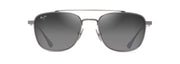 Neutral Grey Lenses, Shiny Dark Ruthenium Frame