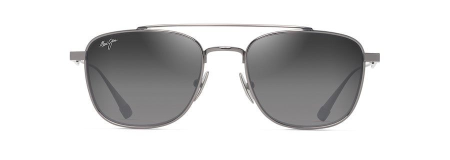 [Neutral Grey Lenses, Shiny Dark Ruthenium Frame]