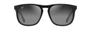 Neutral Grey Lenses, Shiny Black W In Trans Light Grey Frame