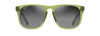 [Neutral Grey Lenses, Shiny Trans Grass Green Frame]