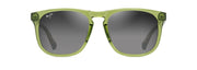 Neutral Grey Lenses, Shiny Trans Grass Green Frame