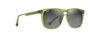 [Neutral Grey Lenses, Shiny Trans Grass Green Frame]