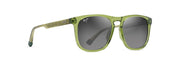 Neutral Grey Lenses, Shiny Trans Grass Green Frame