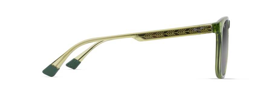 [Neutral Grey Lenses, Shiny Trans Grass Green Frame]