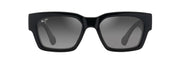 Neutral Grey Lenses, Shiny Black W In Trans Light Grey Frame