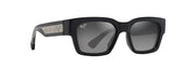 Neutral Grey Lenses, Shiny Black W In Trans Light Grey Frame