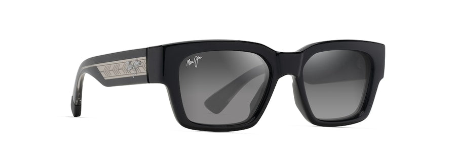 [Neutral Grey Lenses, Shiny Black W In Trans Light Grey Frame]