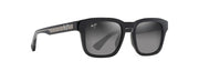 Neutral Grey Lenses, Shiny Black W In Trans Light Grey Frame