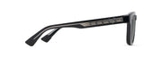 Neutral Grey Lenses, Shiny Black W In Trans Light Grey Frame