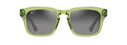 Neutral Grey Lenses, Shiny Trans Grass Green Frame