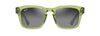 [Neutral Grey Lenses, Shiny Trans Grass Green Frame]