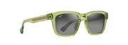 Neutral Grey Lenses, Shiny Trans Grass Green Frame