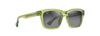 [Neutral Grey Lenses, Shiny Trans Grass Green Frame]