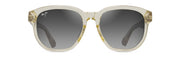 Neutral Grey Lenses, Shiny Trans Yellow Frame