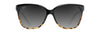 [Neutral Grey Lenses, Black With Tortoise Frame]