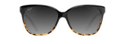 Neutral Grey Lenses, Black With Tortoise Frame