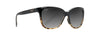 [Neutral Grey Lenses, Black With Tortoise Frame]