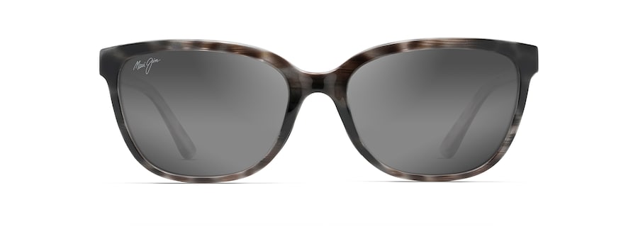 [Neutral Grey Lenses, Grey Tortoise Stripe Frame]