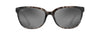 [Neutral Grey Lenses, Grey Tortoise Stripe Frame]