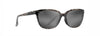 [Neutral Grey Lenses, Grey Tortoise Stripe Frame]