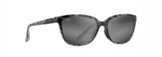 Neutral Grey Lenses, Grey Tortoise Stripe Frame