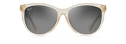 Neutral Grey Lenses, Milky Almond Frame