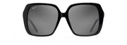 Neutral Grey Lenses, Black Gloss Frame