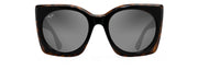 Neutral Grey Lenses, Black With Tortoise Interior Frame