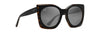 [Neutral Grey Lenses, Black With Tortoise Interior Frame]