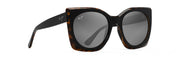 Neutral Grey Lenses, Black With Tortoise Interior Frame