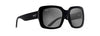 [Neutral Grey Lenses, Black Gloss Frame]