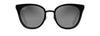 [Neutral Grey Lenses, Black Gloss With Dark Gunmetal Frame]