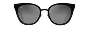 Neutral Grey Lenses, Black Gloss With Dark Gunmetal Frame