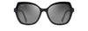 [Neutral Grey Lenses, Black Gloss Frame]