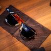 [Gunmetal & Atlantic Blue Polarized Nylon Lens]