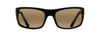 [Hcl® Bronze Lenses, Black Matte Rubber Frame]