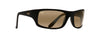 [Hcl® Bronze Lenses, Black Matte Rubber Frame]