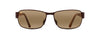 [Hcl® Bronze Lenses, Matte Bronze Frame]