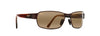 [Hcl® Bronze Lenses, Matte Bronze Frame]