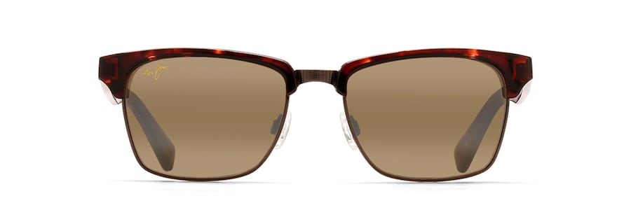 [Hcl® Bronze Lenses, Tortoise With Antique Gold Frame]
