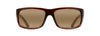 [Hcl® Bronze Lenses, Chocolate Stripe Fade Frame]