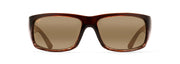 Hcl® Bronze Lenses, Chocolate Stripe Fade Frame