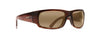 [Hcl® Bronze Lenses, Chocolate Stripe Fade Frame]